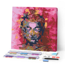 Charger l'image dans la galerie, Mini Diamond Painting 25x25cm - Broderie Diamant Bouddha précieux