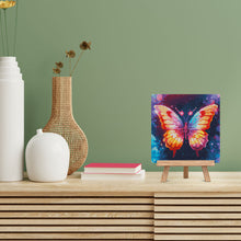 Charger l'image dans la galerie, Mini Diamond Painting 25x25cm - Papillon Éclatant