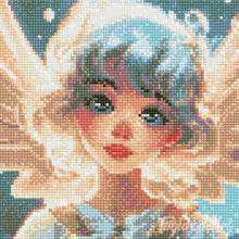 Charger l'image dans la galerie, Mini Diamond Painting 25x25cm - Petit Ange Doux