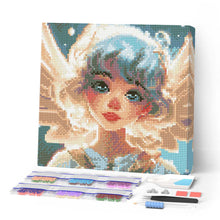 Charger l'image dans la galerie, Mini Diamond Painting 25x25cm - Broderie Diamant Petit Ange Doux