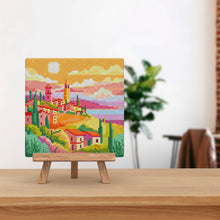 Charger l'image dans la galerie, Mini Diamond Painting 25x25cm - Printemps en Toscane