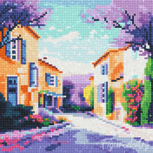 Charger l'image dans la galerie, Mini Diamond Painting 25x25cm - Printemps en Provence