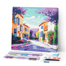 Charger l'image dans la galerie, Mini Diamond Painting 25x25cm - Broderie Diamant Printemps en Provence