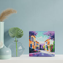 Charger l'image dans la galerie, Mini Diamond Painting 25x25cm - Printemps en Provence