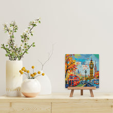 Charger l'image dans la galerie, Mini Diamond Painting 25x25cm - Automne à Londres