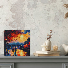 Charger l'image dans la galerie, Mini Diamond Painting 25x25cm - Nuit Romantique