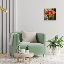 Charger l'image dans la galerie, Mini Diamond Painting 25x25cm - Tulipes Pêche