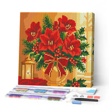 Charger l'image dans la galerie, Mini Diamond Painting 25x25cm Figured'Art - Étoiles de Noël