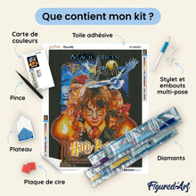 Charger l'image dans la galerie, Broderie Diamant - Harry Potter à l'École des Sorciers Affiche