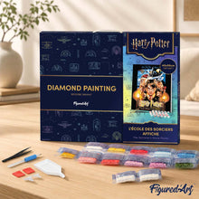 Charger l'image dans la galerie, Broderie Diamant - Harry Potter à l'École des Sorciers Affiche 40x50cm toile tendue sur châssis