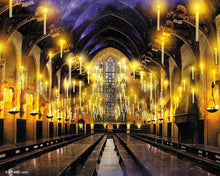 Charger l'image dans la galerie, Broderie Diamant - Grande Salle - Harry Potter 40x50cm toile tendue sur châssis