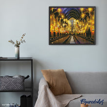 Charger l'image dans la galerie, Broderie Diamant - Harry Potter - Grande Salle