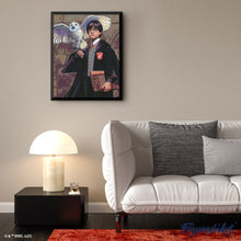 Charger l'image dans la galerie, Broderie Diamant - Harry Potter et Hedwige 40x50cm toile tendue sur châssis