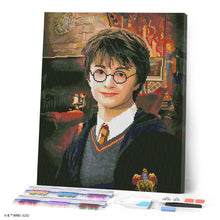 Charger l'image dans la galerie, Diamond Painting - Broderie Diamant - Portrait de Harry Potter 40x50cm toile tendue sur châssis