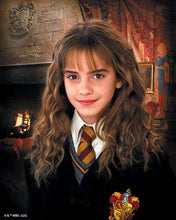 Charger l'image dans la galerie, Broderie Diamant - Portrait d'Hermione Granger 40x50cm toile tendue sur châssis
