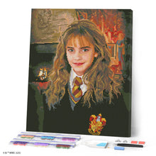 Charger l'image dans la galerie, Diamond Painting - Broderie Diamant - Portrait d'Hermione Granger 40x50cm toile tendue sur châssis