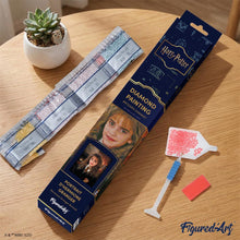 Charger l'image dans la galerie, Broderie Diamant - Harry Potter - Portrait d'Hermione Granger