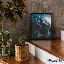 Charger l'image dans la galerie, Broderie Diamant - Harry Potter et la Coupe de Feu Affiche 40x50cm toile tendue sur châssis