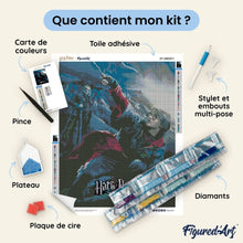 Charger l'image dans la galerie, Broderie Diamant - Harry Potter et la Coupe de Feu Affiche