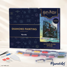 Charger l'image dans la galerie, Broderie Diamant - Harry Potter et la Coupe de Feu Affiche 40x50cm toile tendue sur châssis
