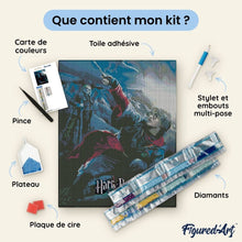 Charger l'image dans la galerie, Broderie Diamant - Harry Potter et la Coupe de Feu Affiche 40x50cm toile tendue sur châssis