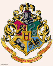 Charger l'image dans la galerie, Broderie Diamant - Blason de Poudlard - Harry Potter 40x50cm toile tendue sur châssis