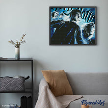 Charger l'image dans la galerie, Broderie Diamant - Harry Potter et le Prince de Sang-Mêlé Affiche II 40x50cm toile tendue sur châssis