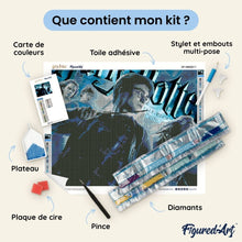 Charger l'image dans la galerie, Broderie Diamant - Harry Potter et le Prince de Sang-Mêlé Affiche II
