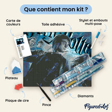 Charger l'image dans la galerie, Broderie Diamant - Harry Potter et le Prince de Sang-Mêlé Affiche II 40x50cm toile tendue sur châssis