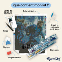 Charger l'image dans la galerie, Broderie Diamant - Harry Potter et les Reliques de la Mort - Partie 1 Affiche