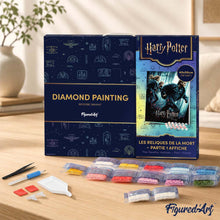 Charger l'image dans la galerie, Broderie Diamant - Harry Potter et les Reliques de la Mort - Partie 1 Affiche 40x50cm toile tendue sur châssis