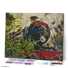 Charger l'image dans la galerie, Diamond Painting - Broderie Diamant - Poudlard Express - Harry Potter 40x50cm toile tendue sur châssis