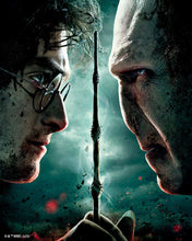 Charger l'image dans la galerie, Broderie Diamant - Harry Potter contre Lord Voldemort 40x50cm toile tendue sur châssis