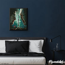 Charger l'image dans la galerie, Broderie Diamant - Harry Potter contre Lord Voldemort
