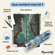 Charger l'image dans la galerie, Broderie Diamant - Harry Potter contre Lord Voldemort