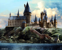 Charger l'image dans la galerie, Broderie Diamant - Château de Poudlard - Harry Potter 40x50cm toile tendue sur châssis