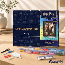 Charger l'image dans la galerie, Broderie Diamant - Harry Potter - Yume 40x50cm toile tendue sur châssis