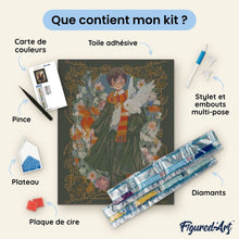 Charger l'image dans la galerie, Broderie Diamant - Harry Potter - Yume 40x50cm toile tendue sur châssis