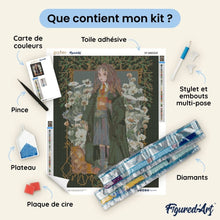 Charger l'image dans la galerie, Broderie Diamant - Harry Potter - Hermione Granger - Yume
