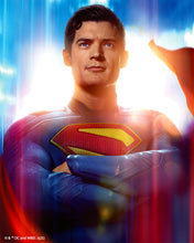 Charger l'image dans la galerie, Broderie Diamant - Superman 2025 Affiche 40x50cm toile tendue sur châssis