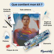 Charger l'image dans la galerie, Broderie Diamant - Superman 2025 Affiche