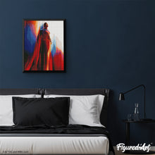 Charger l'image dans la galerie, Broderie Diamant - Superman 2025 Vol vers le Haut Affiche 40x50cm toile tendue sur châssis