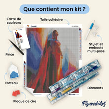 Charger l'image dans la galerie, Broderie Diamant - Superman 2025 Vol vers le Haut Affiche