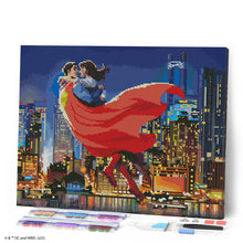 Charger l'image dans la galerie, Diamond Painting - Broderie Diamant - Superman et Loïs dans le Ciel 40x50cm toile tendue sur châssis