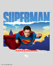 Charger l'image dans la galerie, Broderie Diamant - Superman avec Horizon 40x50cm toile tendue sur châssis