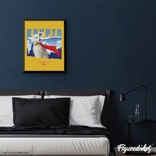 Charger l'image dans la galerie, Broderie Diamant - Krypto avec Horizon - Superman 40x50cm toile tendue sur châssis