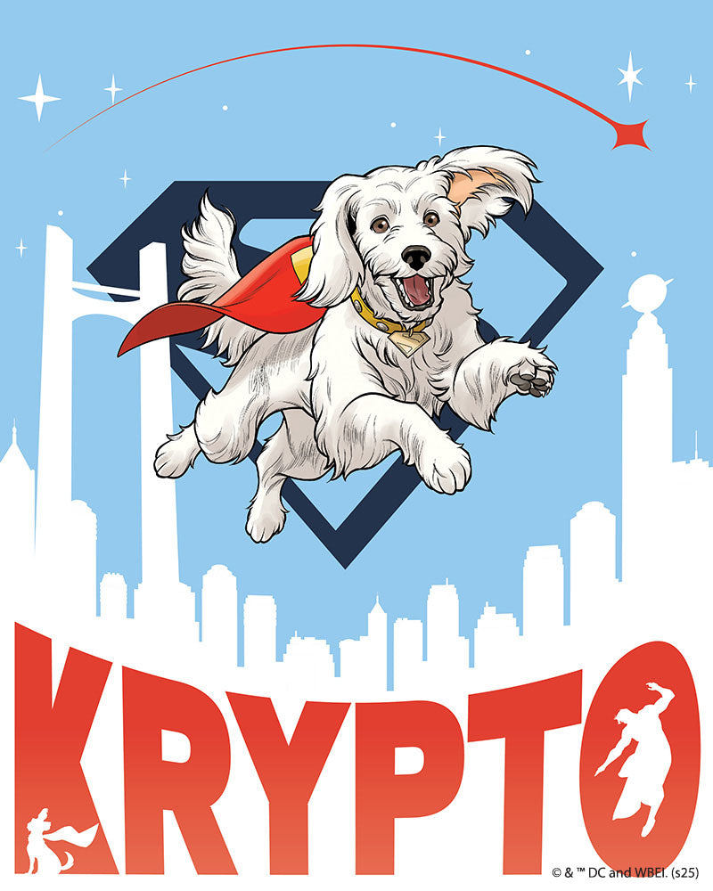 Charger l'image dans la galerie, Diamond Painting - Broderie Diamant - Superman - Krypto Volant