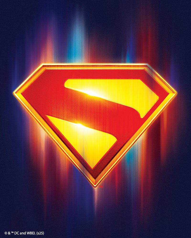 Diamond Painting - Broderie Diamant - Superman - Emblème Bouclier-S