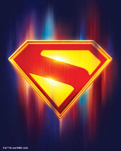 Charger l'image dans la galerie, Broderie Diamant - Emblème Bouclier-S - Superman 40x50cm toile tendue sur châssis