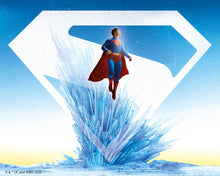 Charger l'image dans la galerie, Broderie Diamant - Forteresse de Solitude - Superman 40x50cm toile tendue sur châssis